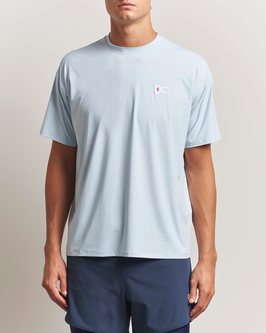 Homme | T-shirts | District Vision | Lightweight Short Sleeve T-Shirt Frost