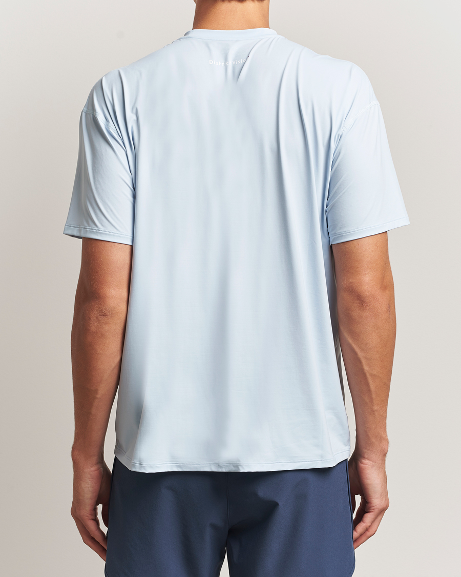 Homme | T-shirts | District Vision | Lightweight Short Sleeve T-Shirt Frost