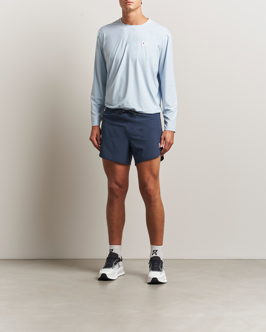 Homme | T-shirts | District Vision | Lightweight Long Sleeve T-Shirt Frost