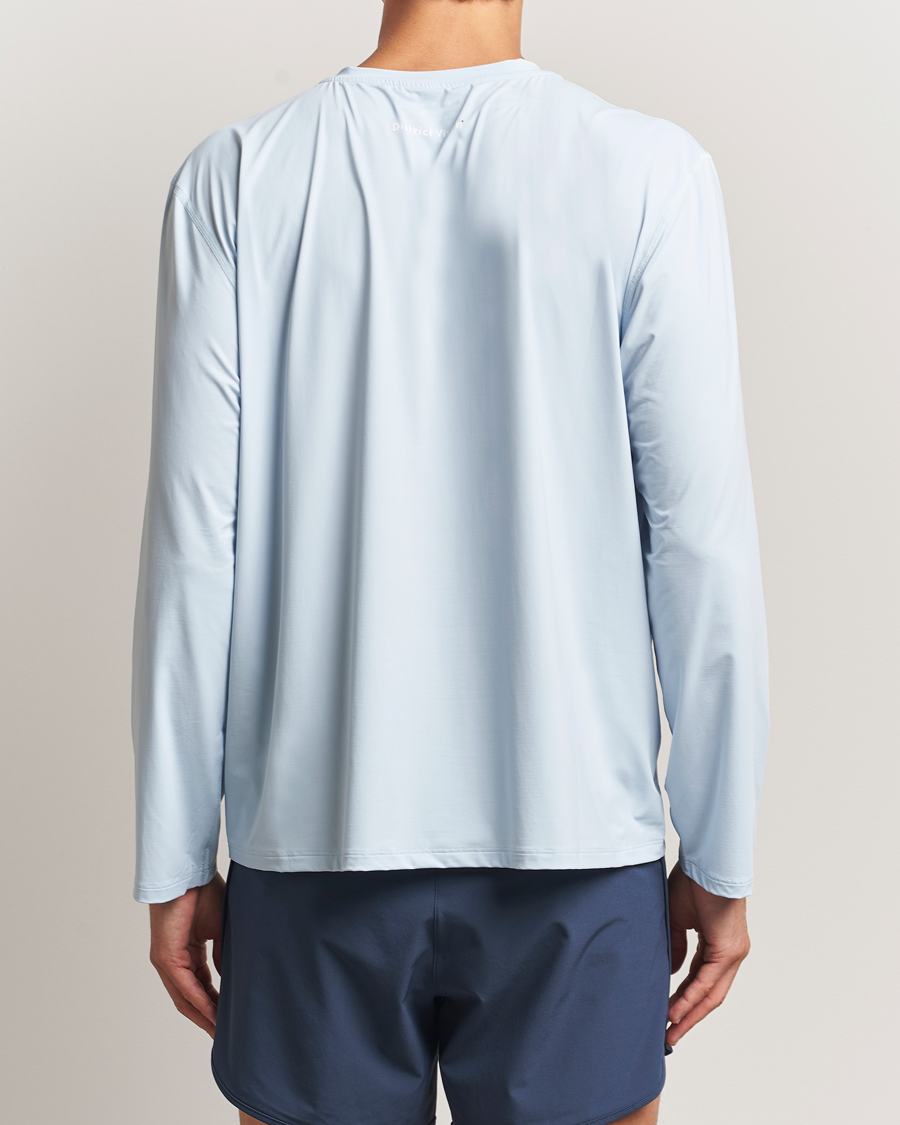 Homme | T-shirts | District Vision | Lightweight Long Sleeve T-Shirt Frost