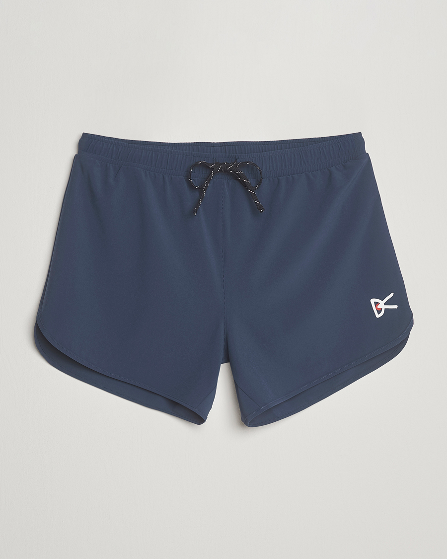 Homme | Shorts | District Vision | 5 Inch Training Shorts Pacific Blue