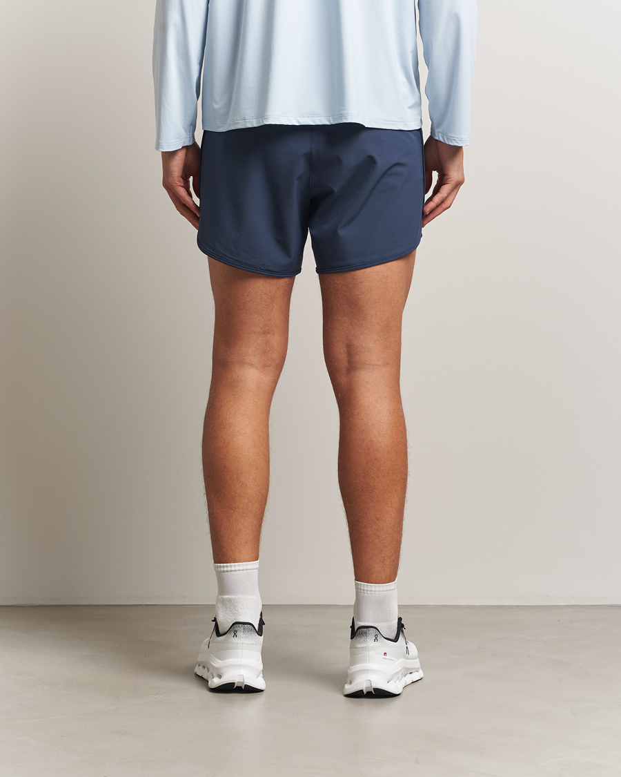 Homme | Shorts | District Vision | 5 Inch Training Shorts Pacific Blue