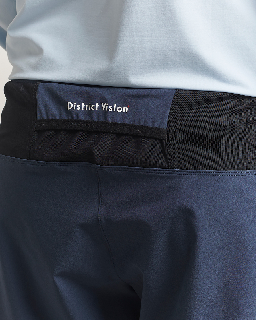 Heren | Korte broek | District Vision | 5 Inch Training Shorts Pacific Blue