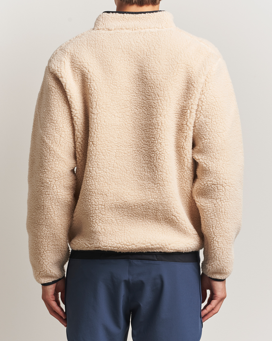 Homme | Pulls Et Tricots | District Vision | Heavyweight Half Zip Pile Fleece Quartz