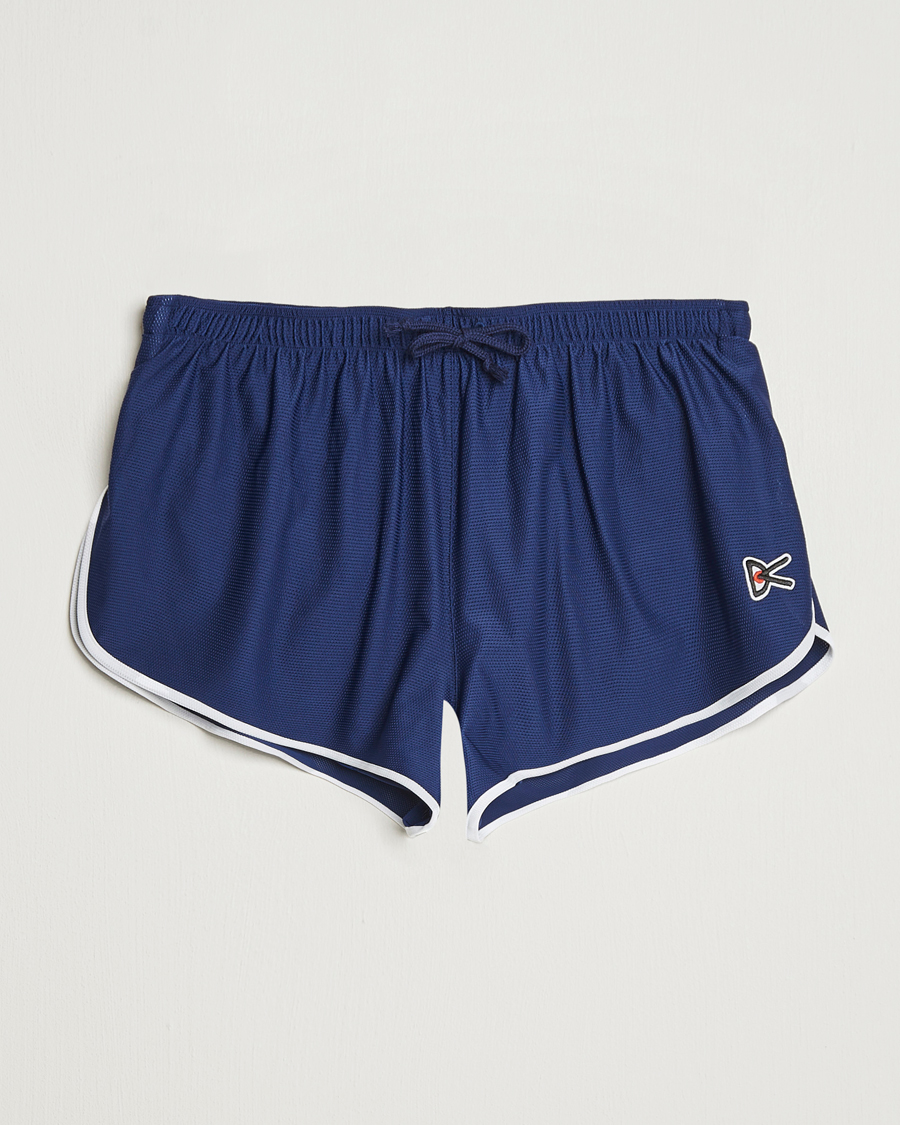 Heren | Korte broek | District Vision | 2 Inch Mesh Race Shorts Navy