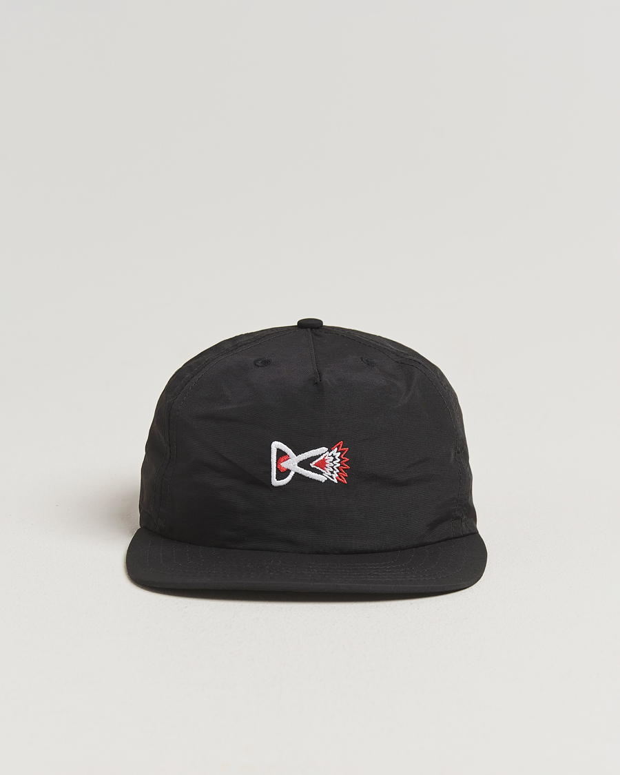 Heren | Hoeden en petten | District Vision | 5 Panel Nylon Cap Black