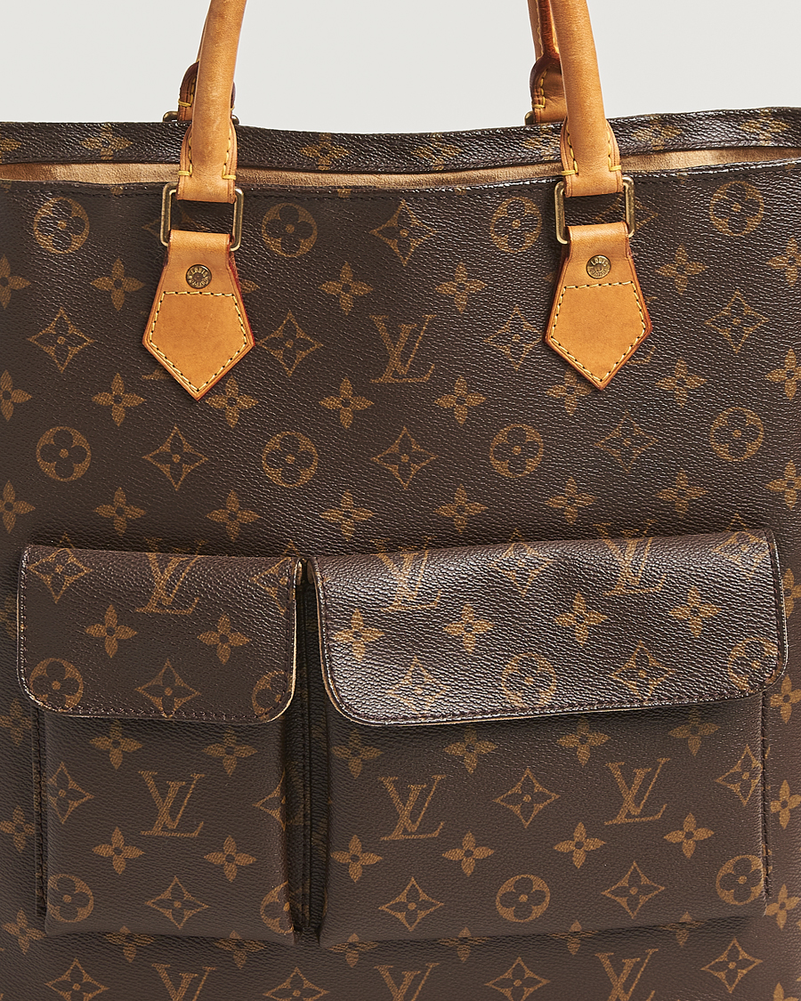 Homme | Pre-Owned & Vintage Bags | Louis Vuitton Pre-Owned | Pocket Totebag Monogram