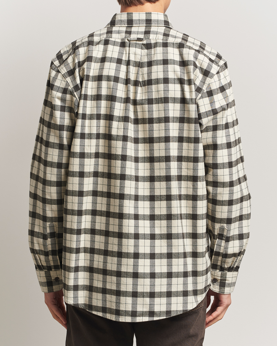Homme | Chemises | Filson | Checked Alaskan Guide Shirt Cream/Grey