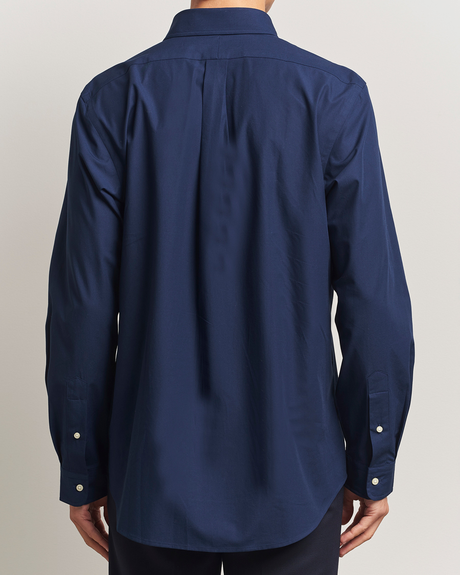 Heren | Overhemden | Polo Ralph Lauren | Custom Fit Stretch Poplin Shirt Newport Navy