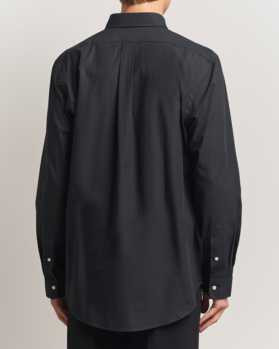 Heren | Overhemden | Polo Ralph Lauren | Custom Fit Stretch Poplin Shirt Polo Black