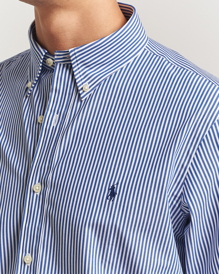 Homme | Chemises | Polo Ralph Lauren | Custom Fit Stretch Poplin Shirt Bengal Stripe