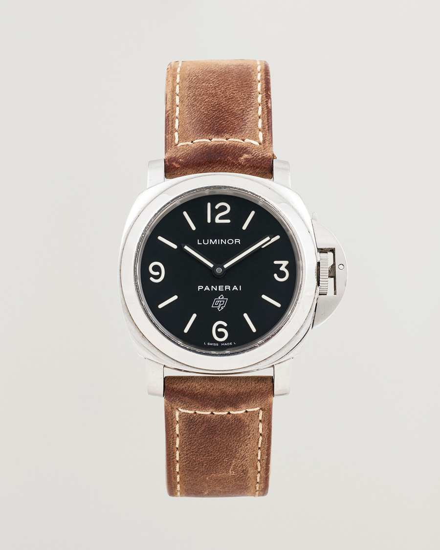 Homme | Pre-Owned & Vintage Watches | Panerai Pre-Owned | Luminor 44 Base Logo