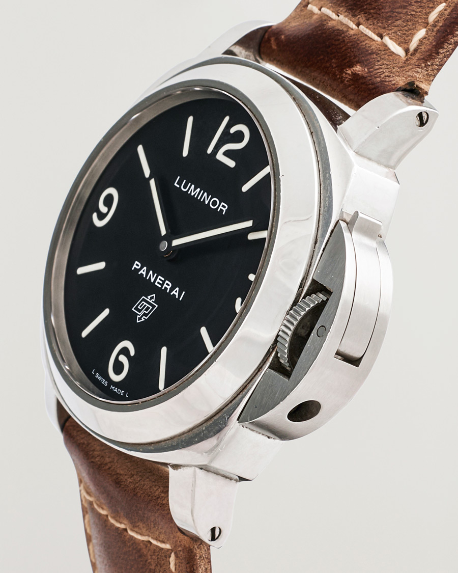 Homme | Pre-Owned & Vintage Watches | Panerai Pre-Owned | Luminor 44 Base Logo