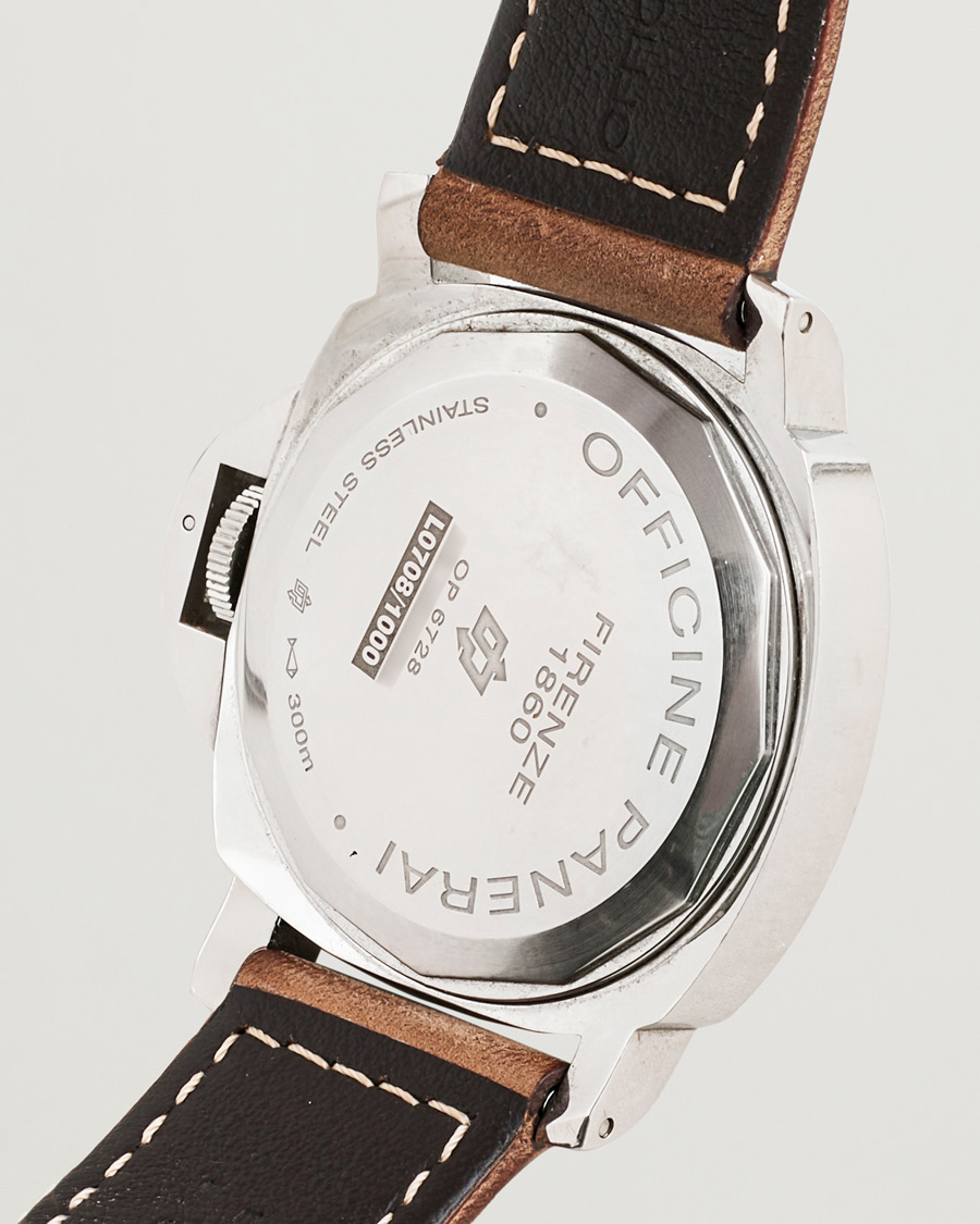 Homme | Pre-Owned & Vintage Watches | Panerai Pre-Owned | Luminor 44 Base Logo