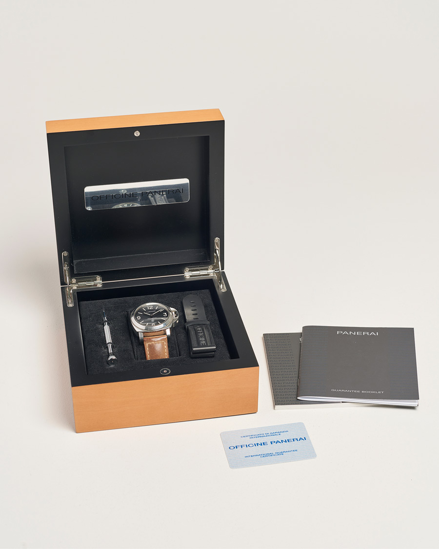 Homme | Pre-Owned & Vintage Watches | Panerai Pre-Owned | Luminor 44 Base Logo