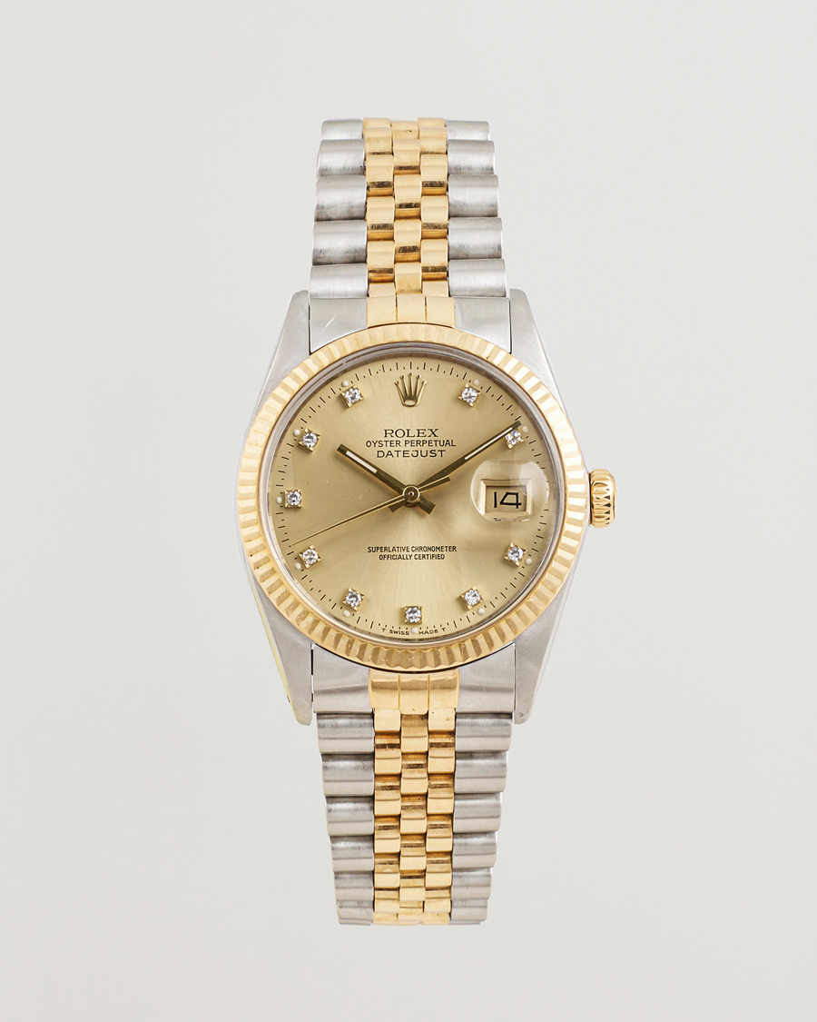 Homme | Pre-Owned & Vintage Watches | Rolex Pre-Owned | Datejust 36 G/S
