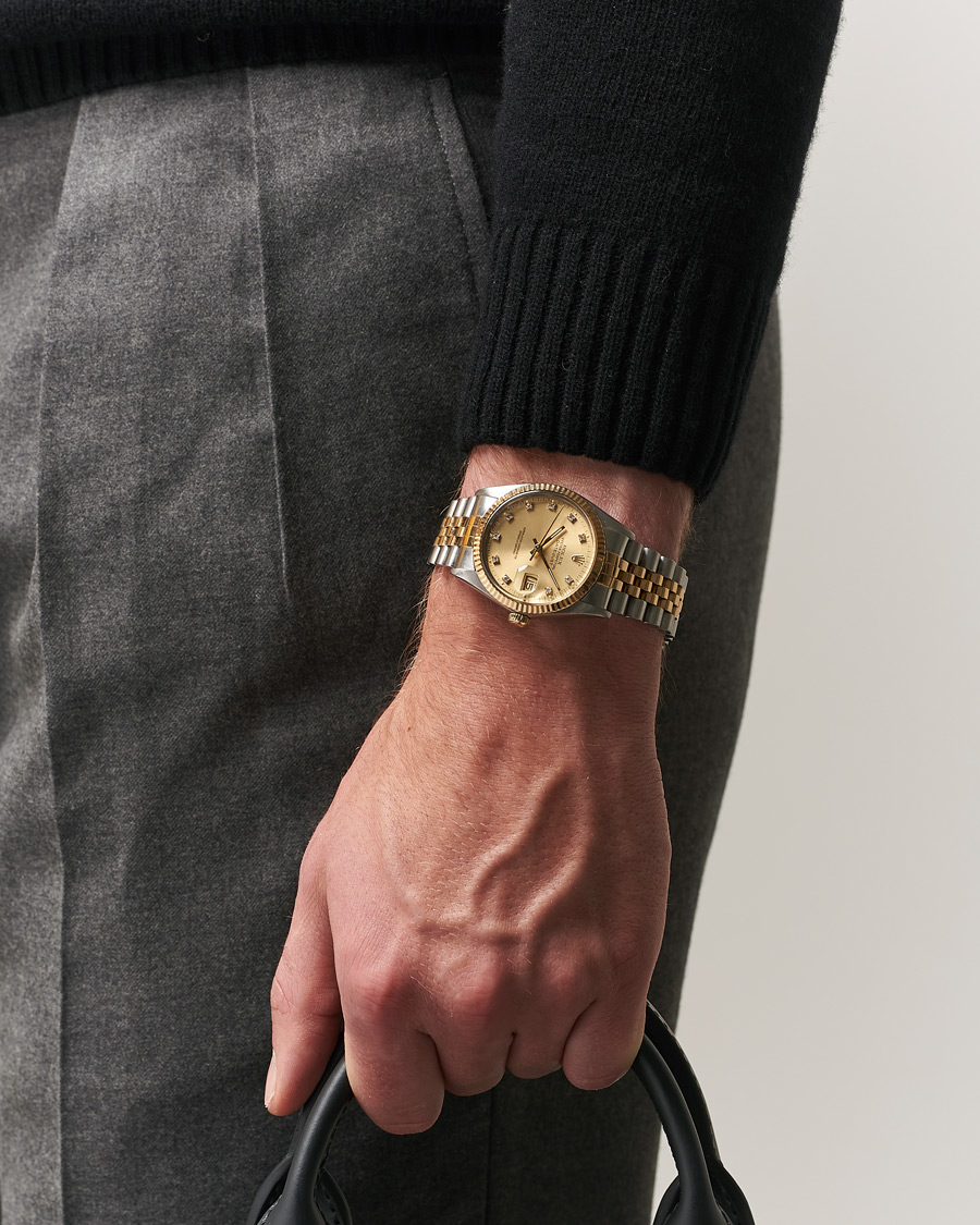 Homme | Pre-Owned & Vintage Watches | Rolex Pre-Owned | Datejust 36 G/S