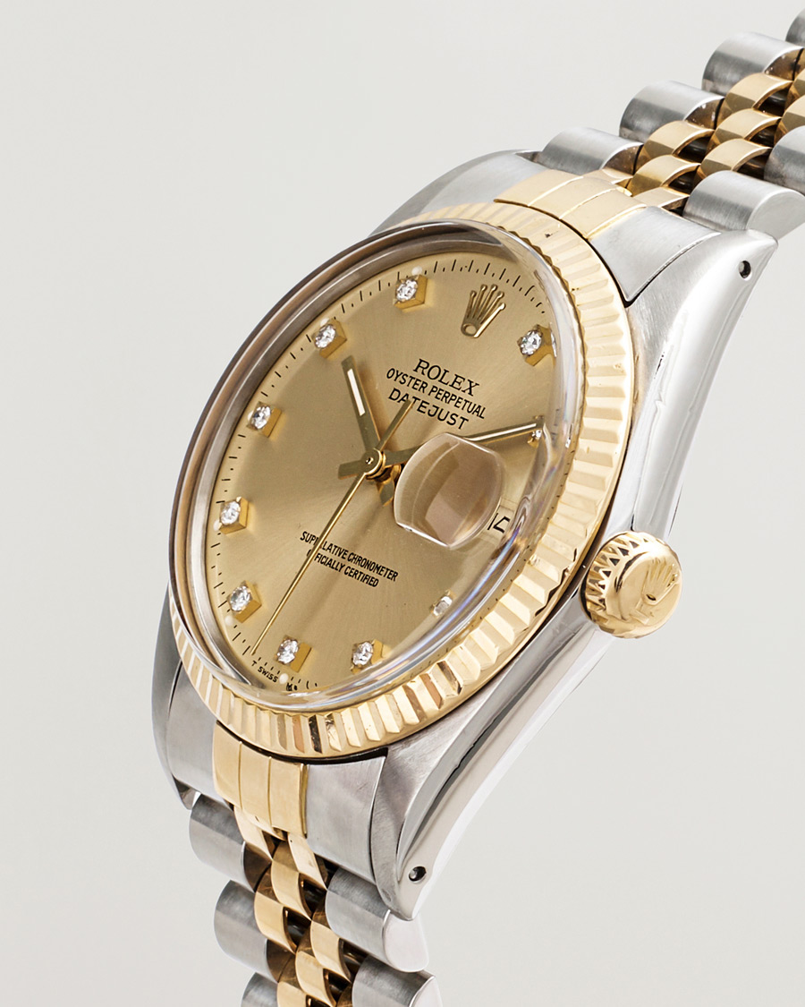 Homme | Pre-Owned & Vintage Watches | Rolex Pre-Owned | Datejust 36 G/S