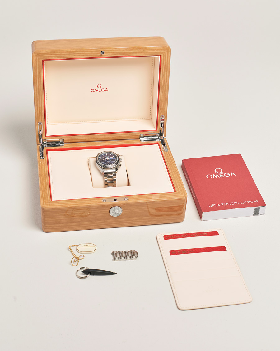 Homme | Pre-Owned & Vintage Watches | Omega Pre-Owned | Speedmaster Racing