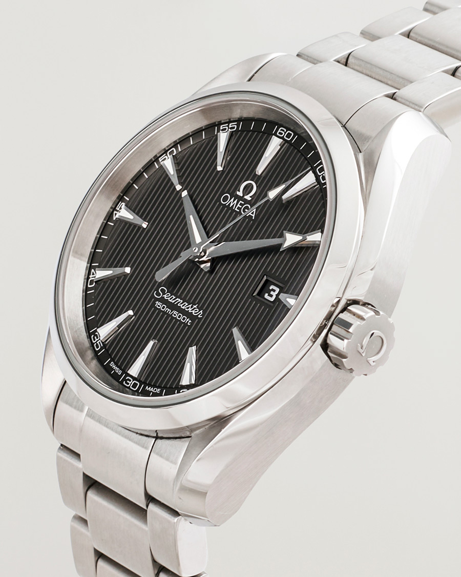 Homme | Omega Pre-Owned Seamaster Aqua Terra | Omega Pre-Owned | Seamaster Aqua Terra