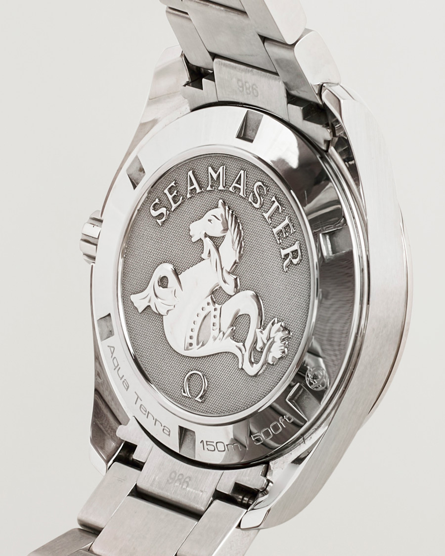 Homme | Omega Pre-Owned Seamaster Aqua Terra | Omega Pre-Owned | Seamaster Aqua Terra