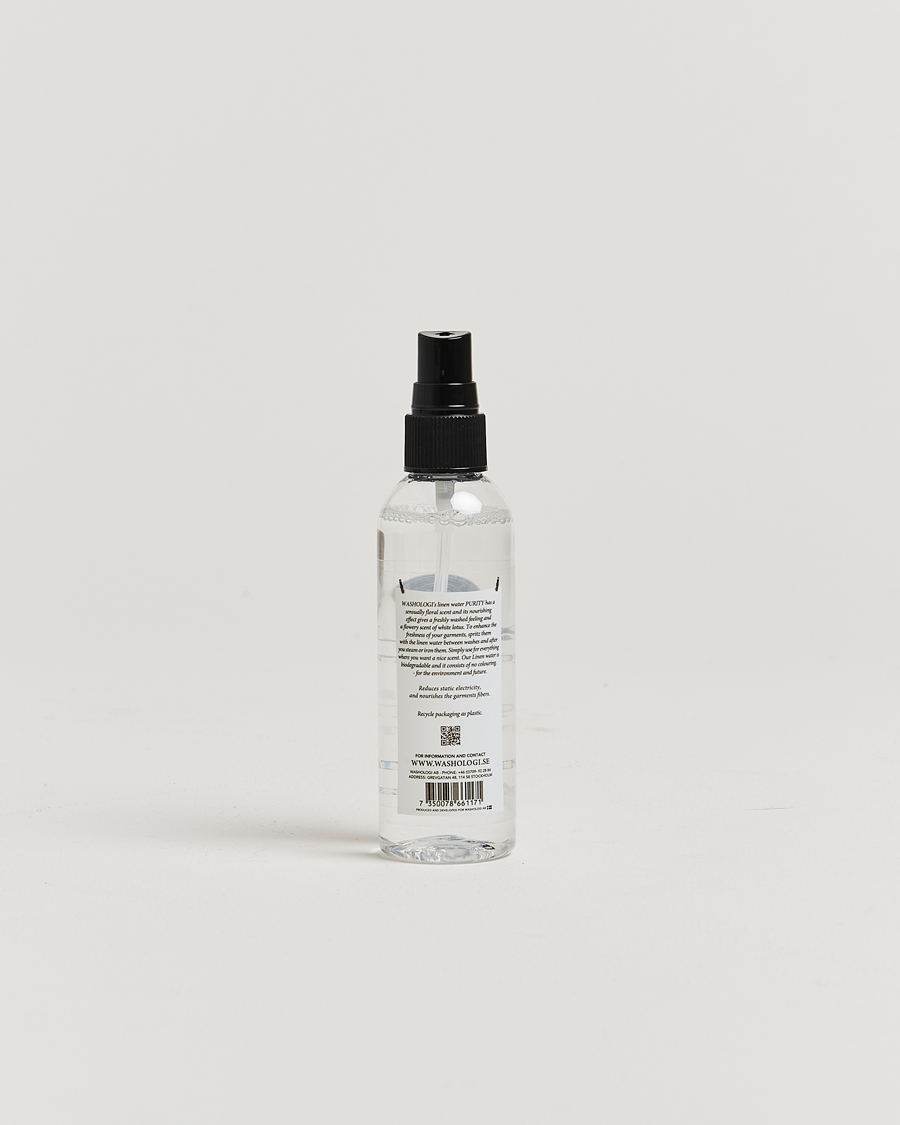 Homme | Entretien Des Vêtements | Washologi | Linen Water Purity 100ml