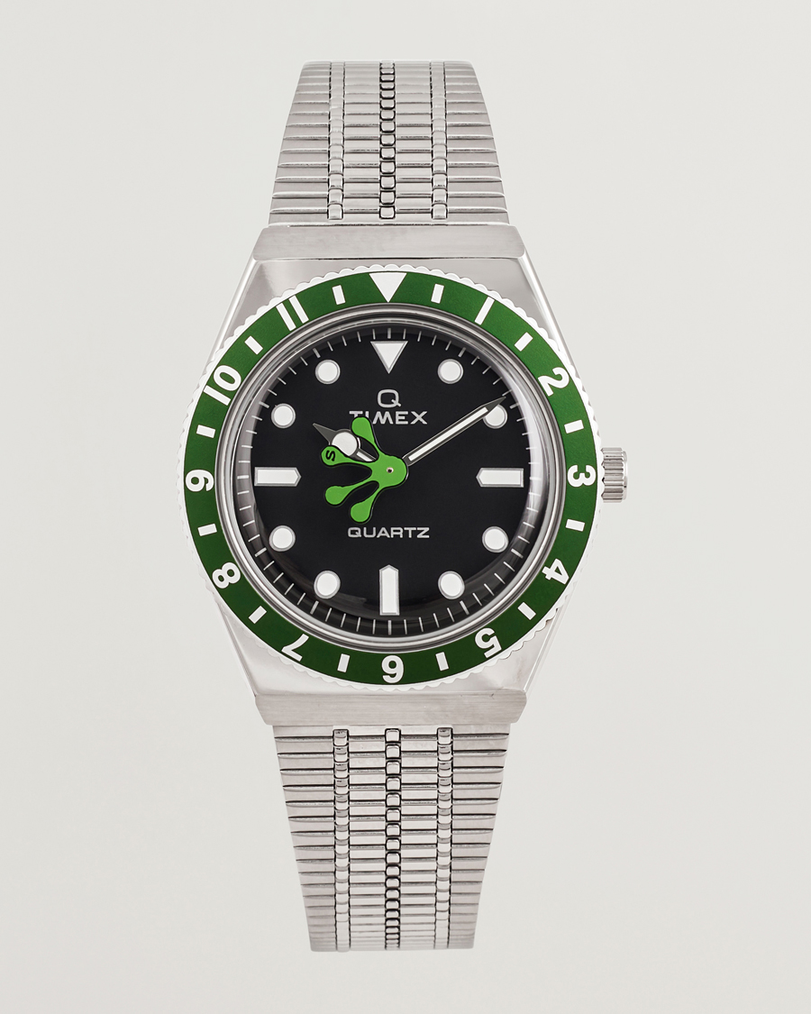 Homme | Timex Timex x Seconde/Seconde/ Steel 38mm Black Dial | Timex | x Seconde/Seconde/ Steel 38mm Black Dial