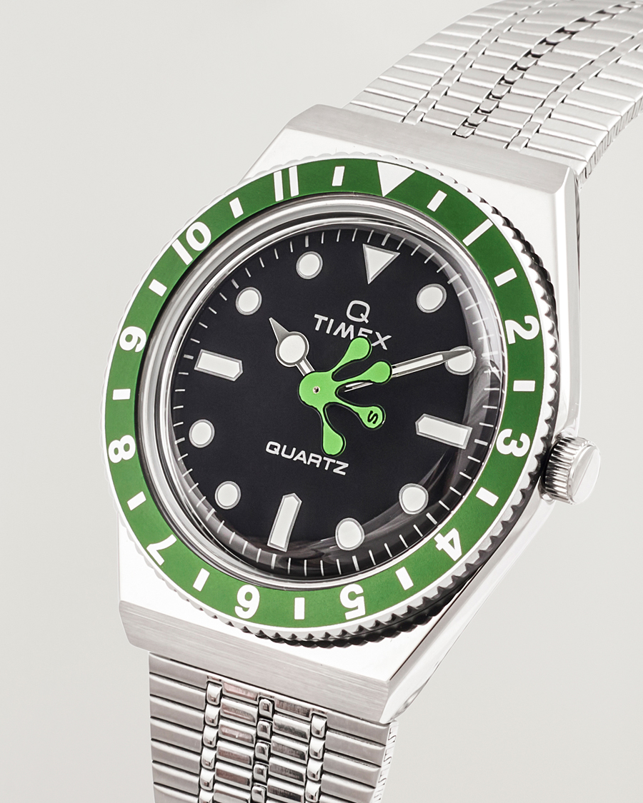 Homme | Timex Timex x Seconde/Seconde/ Steel 38mm Black Dial | Timex | x Seconde/Seconde/ Steel 38mm Black Dial