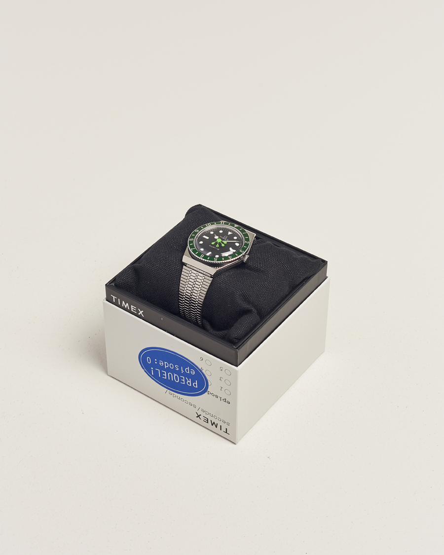 Homme | Timex Timex x Seconde/Seconde/ Steel 38mm Black Dial | Timex | x Seconde/Seconde/ Steel 38mm Black Dial