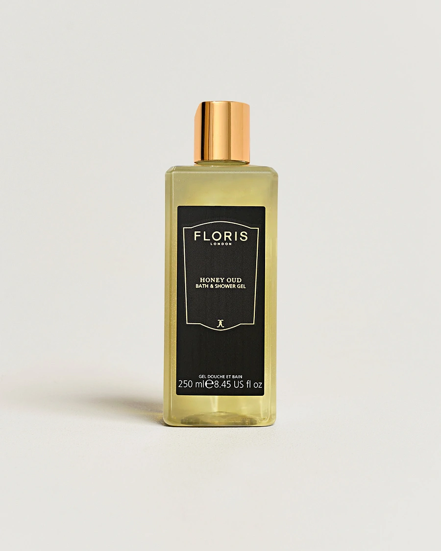 Homme | Soins De La Peau | Floris London | Honey Oud Bath & Shower Gel 250ml