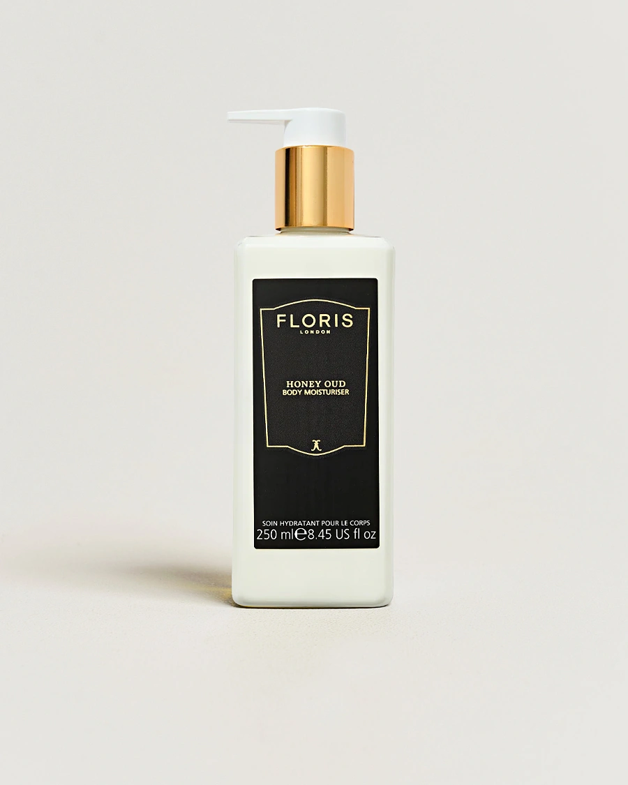 Heren | Huidverzorging | Floris London | Honey Oud Body Moisturiser 250ml