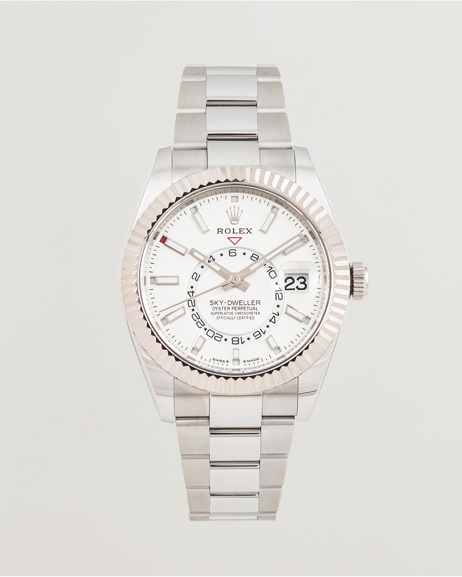 Heren | Rolex Pre-Owned Sky Dweller | Rolex Pre-Owned | Sky Dweller
