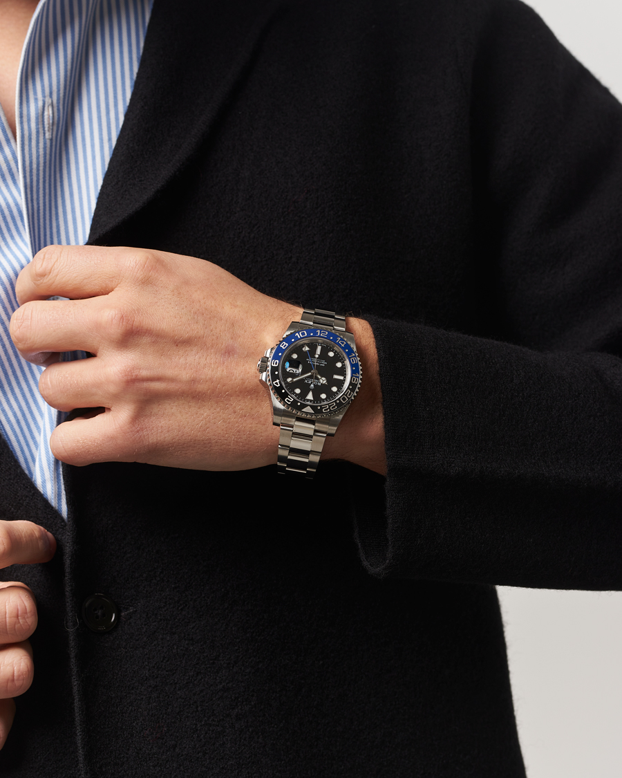 Homme | Rolex Pre-Owned GMT-Master II Batman  | Rolex Pre-Owned | GMT-Master II Batman 