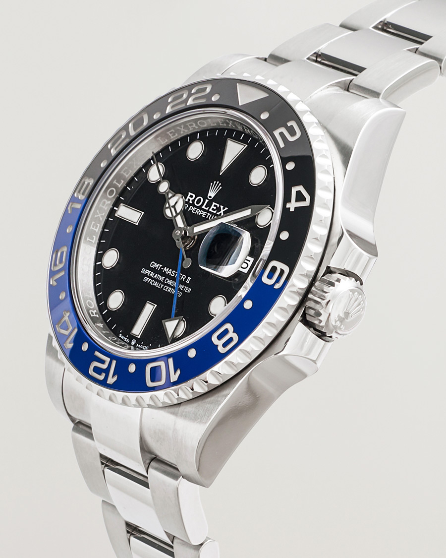 Heren | Pre-Owned & Vintage Watches | Rolex Pre-Owned | GMT-Master II Batman