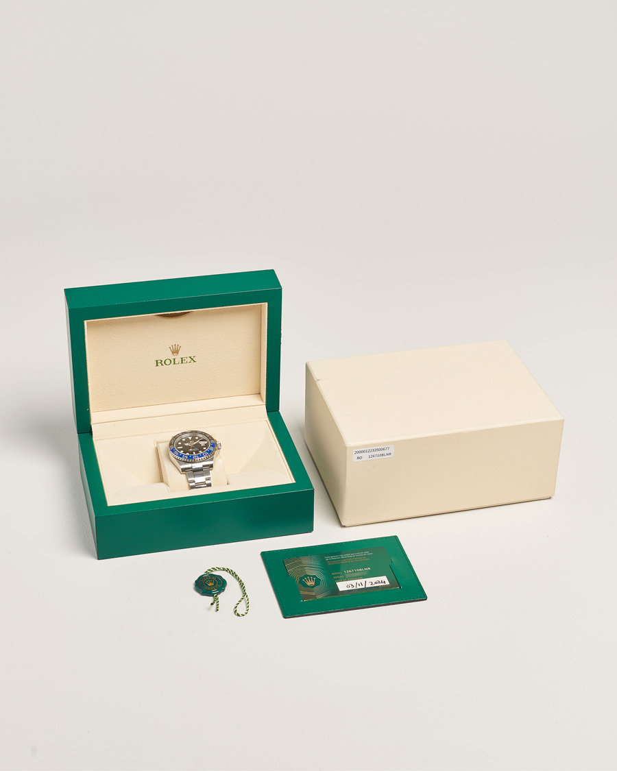 Homme | Rolex Pre-Owned GMT-Master II Batman | Rolex Pre-Owned | GMT-Master II Batman