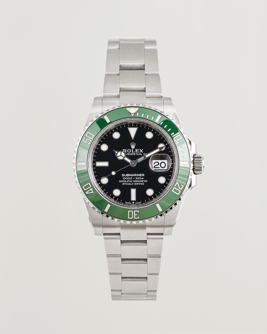 Heren | Pre-Owned & Vintage Watches | Rolex Pre-Owned | Submariner Date Starbucks