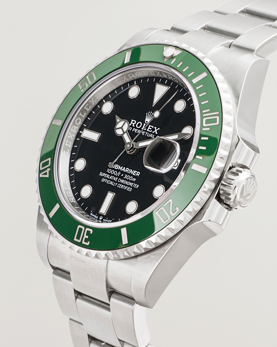 Heren | Pre-Owned & Vintage Watches | Rolex Pre-Owned | Submariner Date Starbucks
