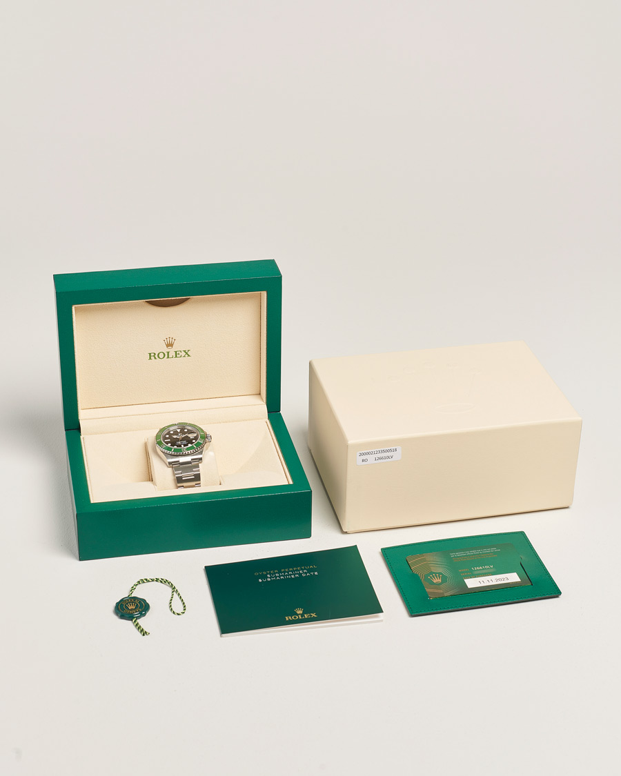 Heren | Pre-Owned & Vintage Watches | Rolex Pre-Owned | Submariner Date Starbucks