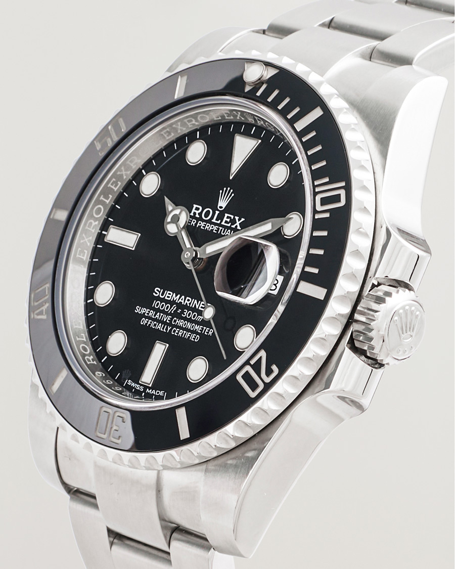 Heren | Rolex Pre-Owned Submariner Date | Rolex Pre-Owned | Submariner Date
