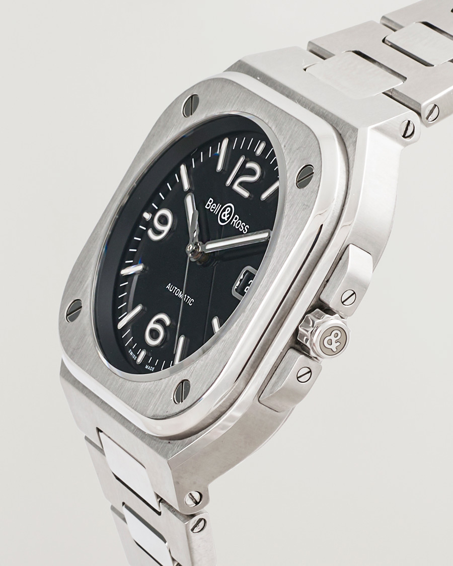 Heren | Pre-Owned & Vintage Watches | Bell & Ross Pre-Owned | BR05A BL