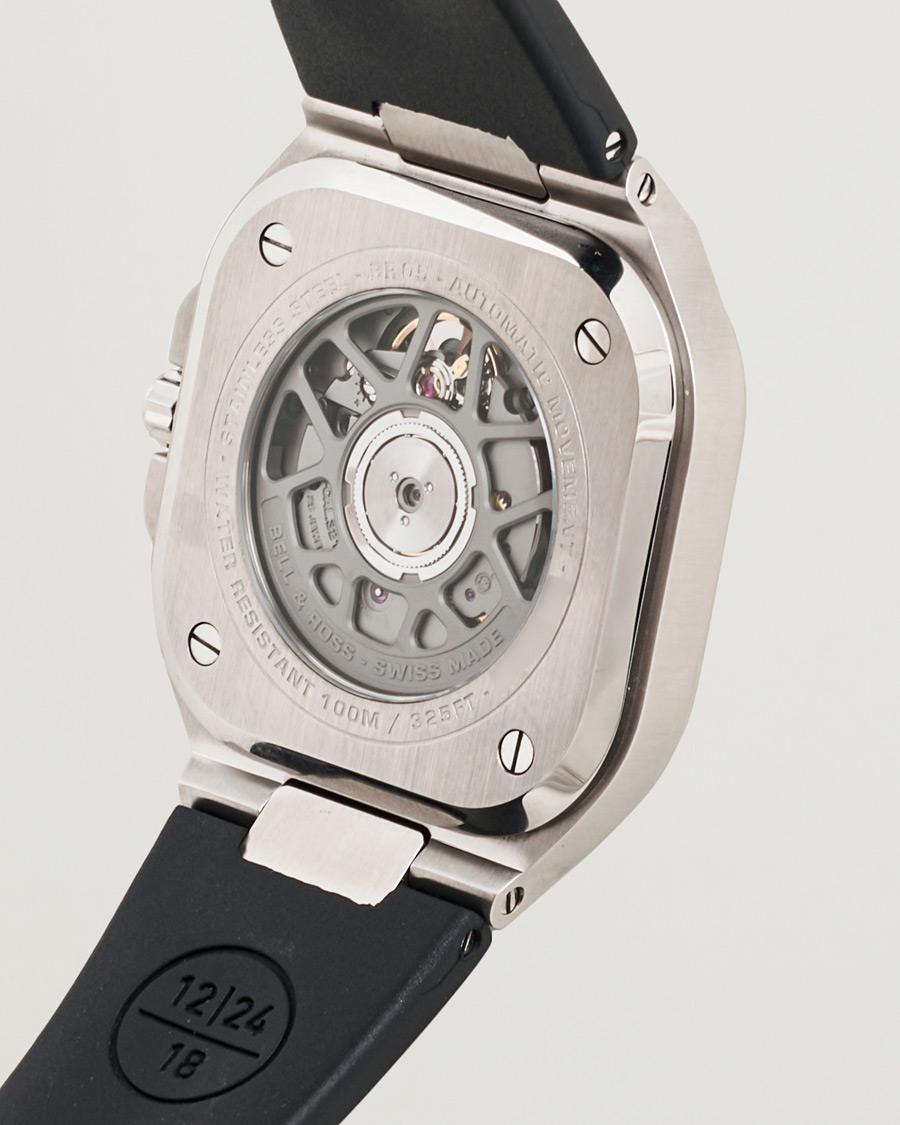 Heren | Bell & Ross Pre-Owned BR05A BL ST | Bell & Ross Pre-Owned | BR05A BL ST
