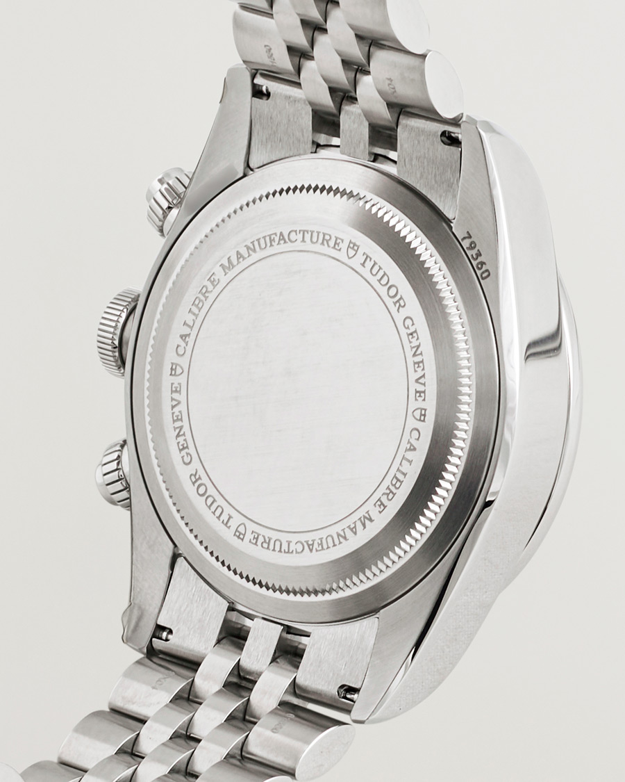 Homme | Pre-Owned & Vintage Watches | Tudor Pre-Owned | Black Bay Chrono Boutique Edition