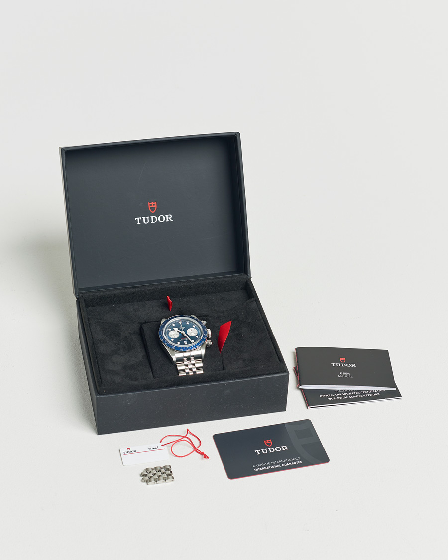 Homme | Pre-Owned & Vintage Watches | Tudor Pre-Owned | Black Bay Chrono Boutique Edition