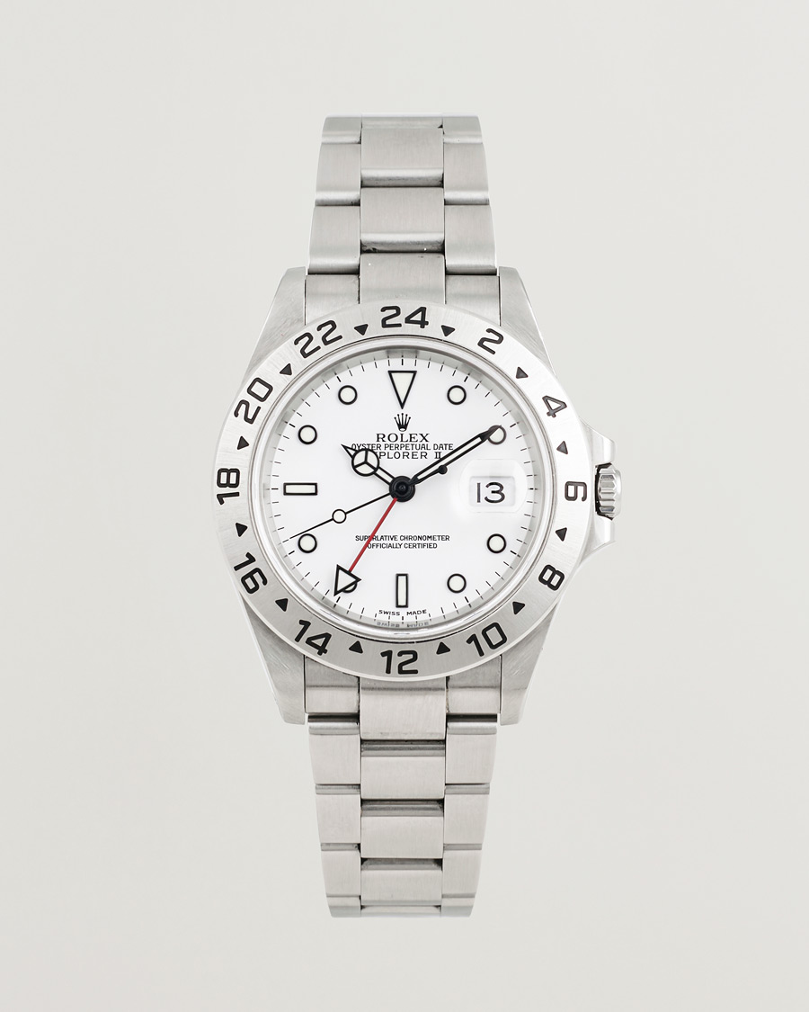 Homme | Pre-Owned & Vintage Watches | Rolex Pre-Owned | Explorer II