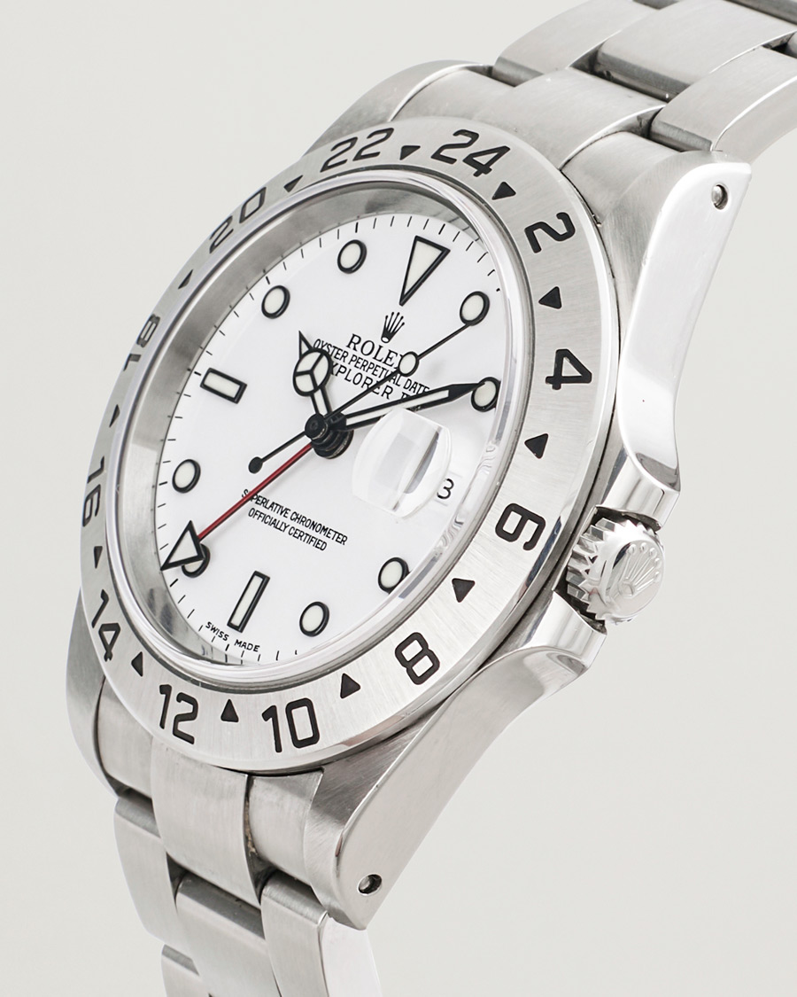 Homme | Pre-Owned & Vintage Watches | Rolex Pre-Owned | Explorer II