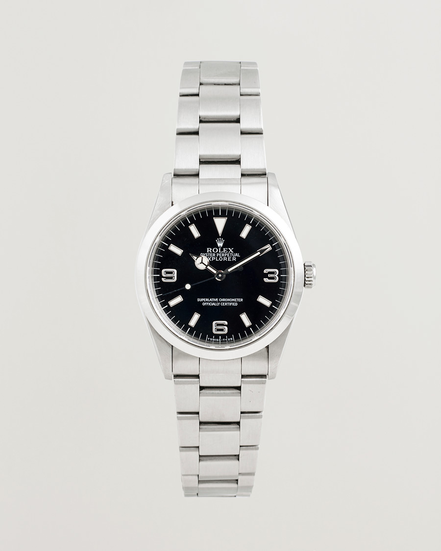 Homme | Pre-Owned & Vintage Watches | Rolex Pre-Owned | Explorer