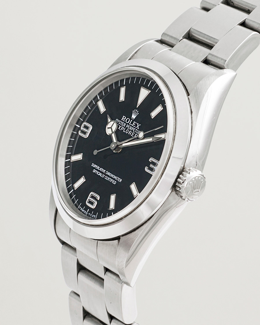 Homme | Pre-Owned & Vintage Watches | Rolex Pre-Owned | Explorer