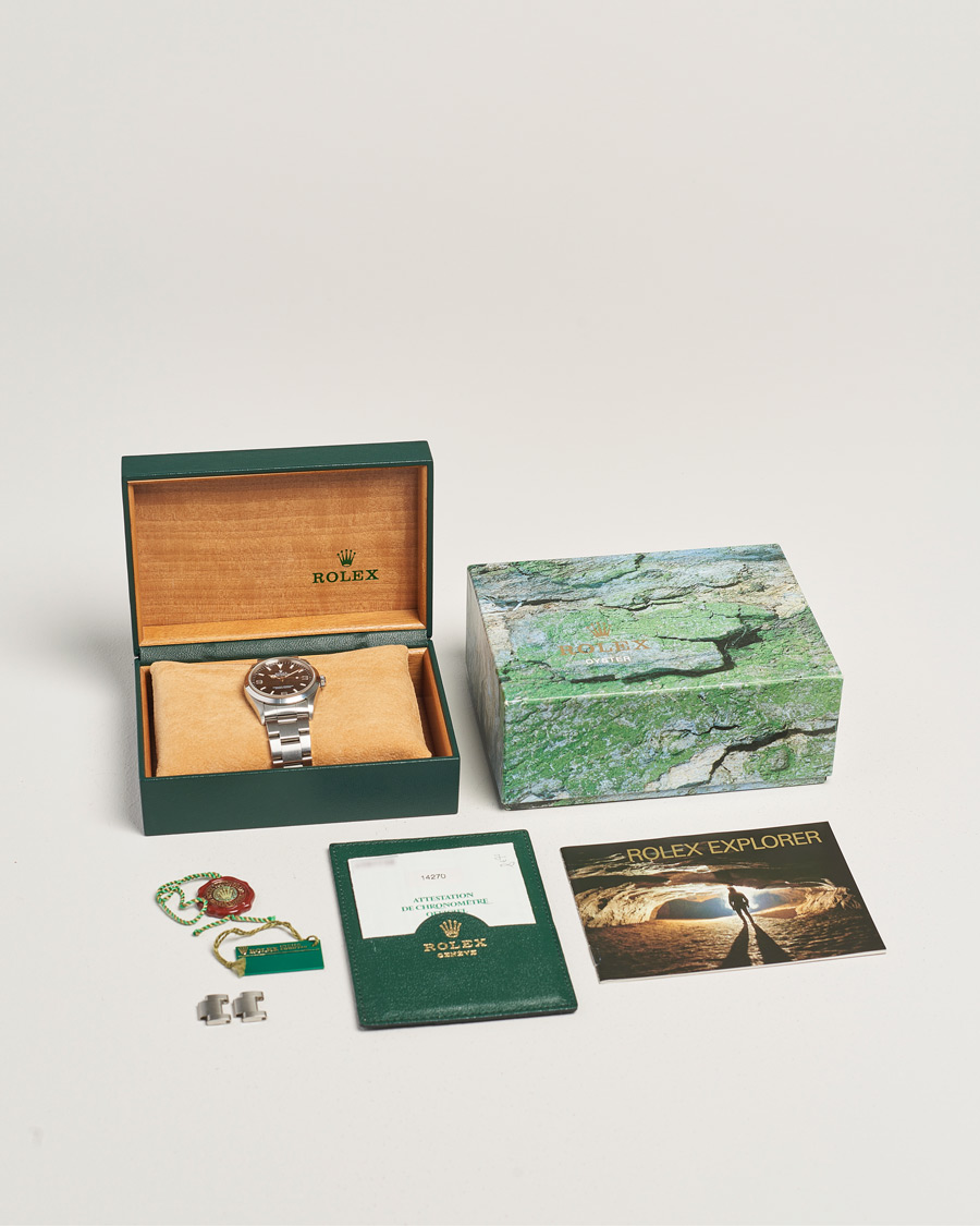 Homme | Pre-Owned & Vintage Watches | Rolex Pre-Owned | Explorer