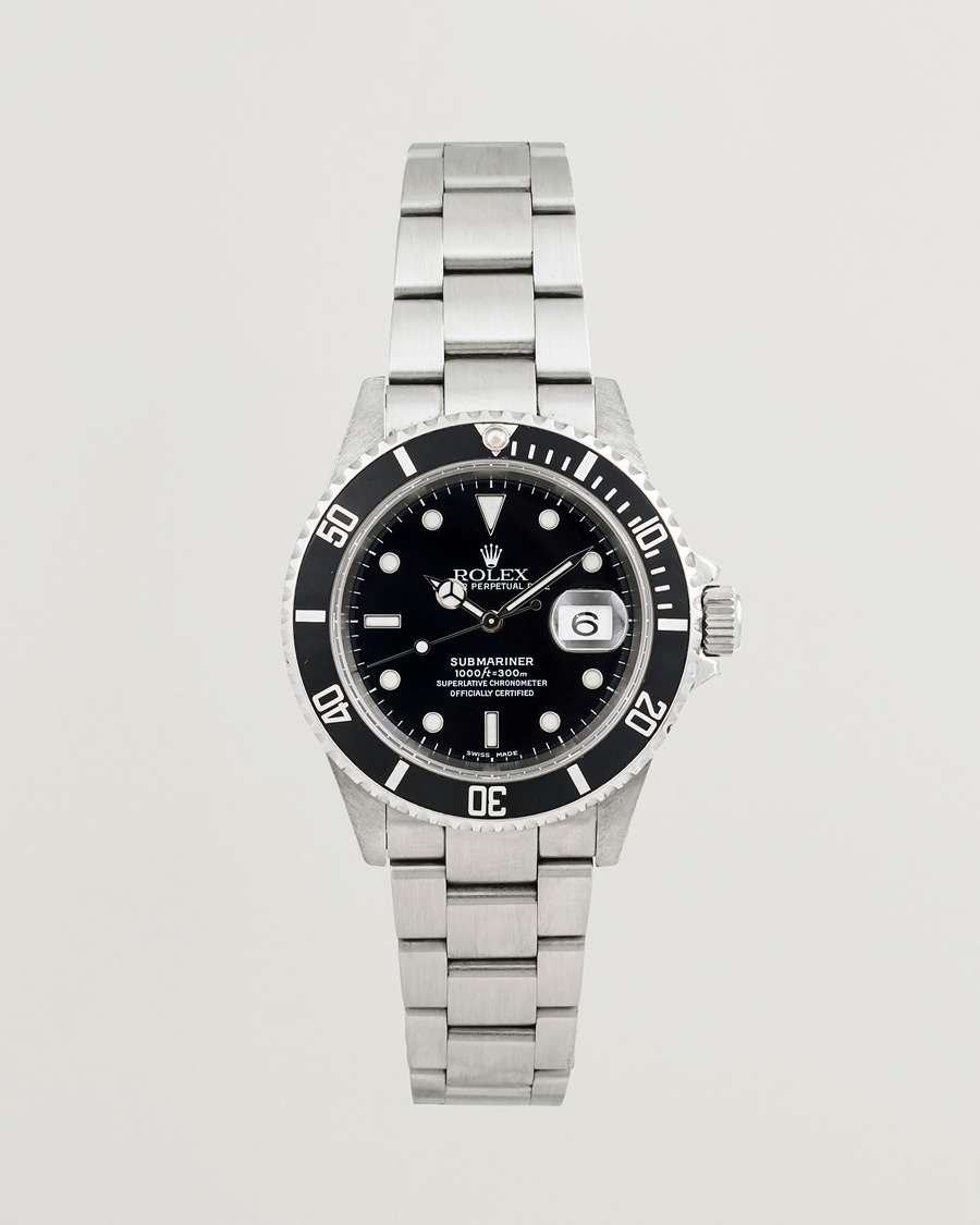 Heren | Pre-Owned & Vintage Watches | Rolex Pre-Owned | Submariner Date