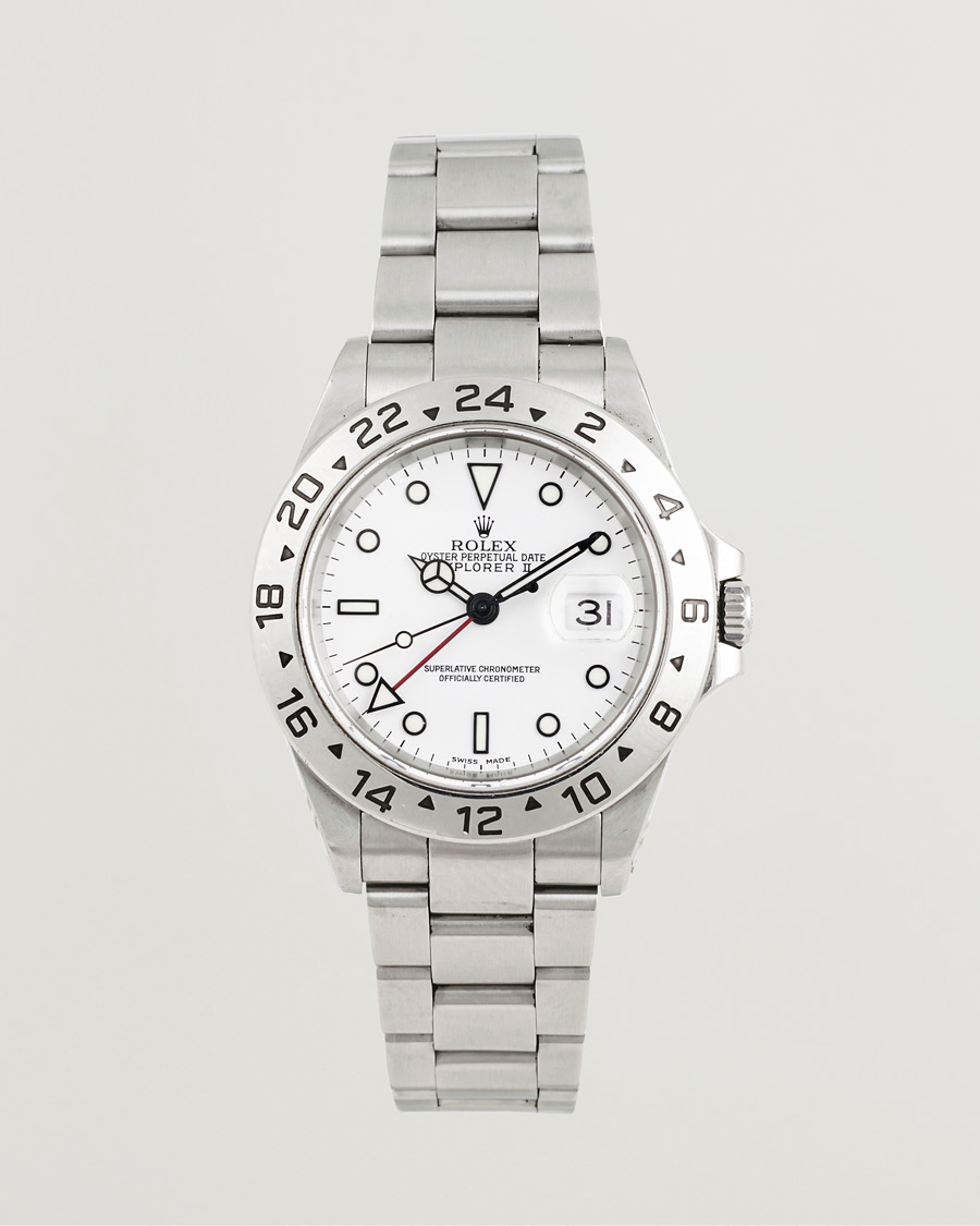 Homme | Rolex Pre-Owned Explorer II | Rolex Pre-Owned | Explorer II